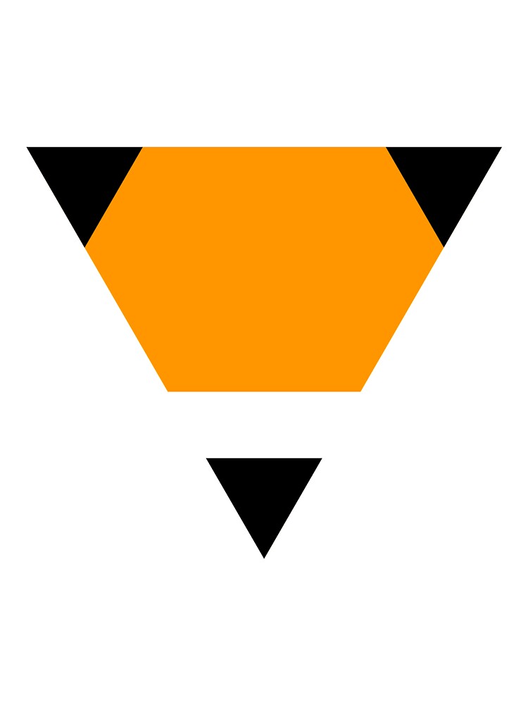 Minimalist Fox Design by AshKitty