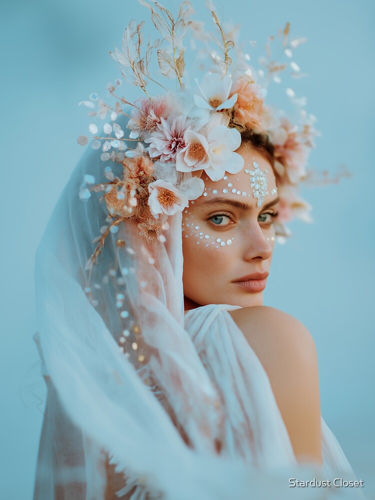 Celestial nymph in bloom by Stardust Closet