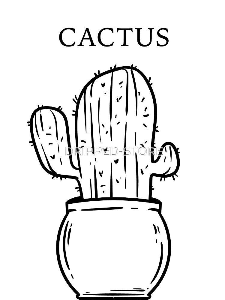 CACTUS by DRIPPED-STORE
