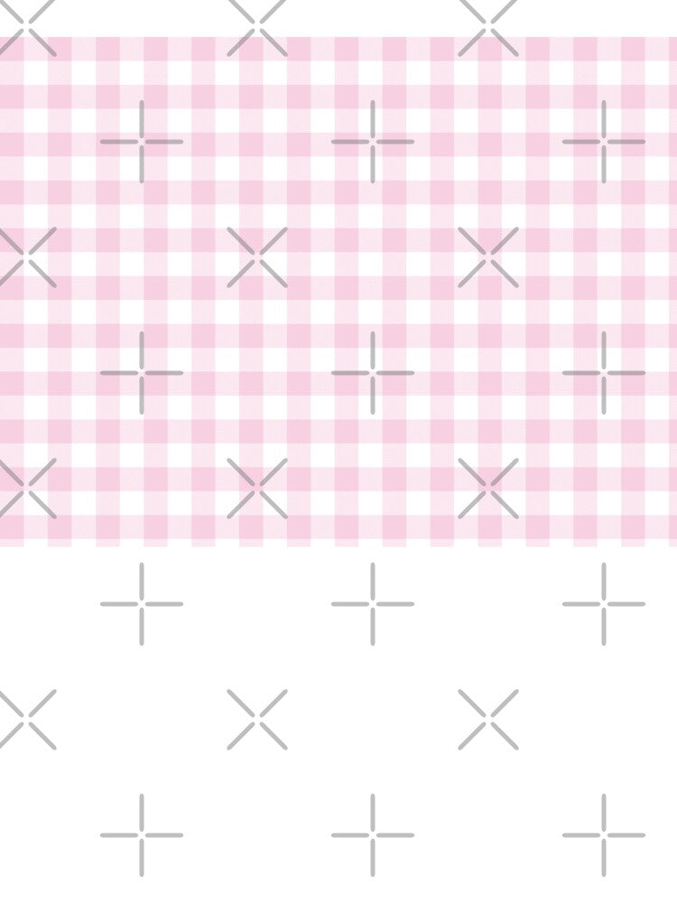 pink gingham by jasmineco