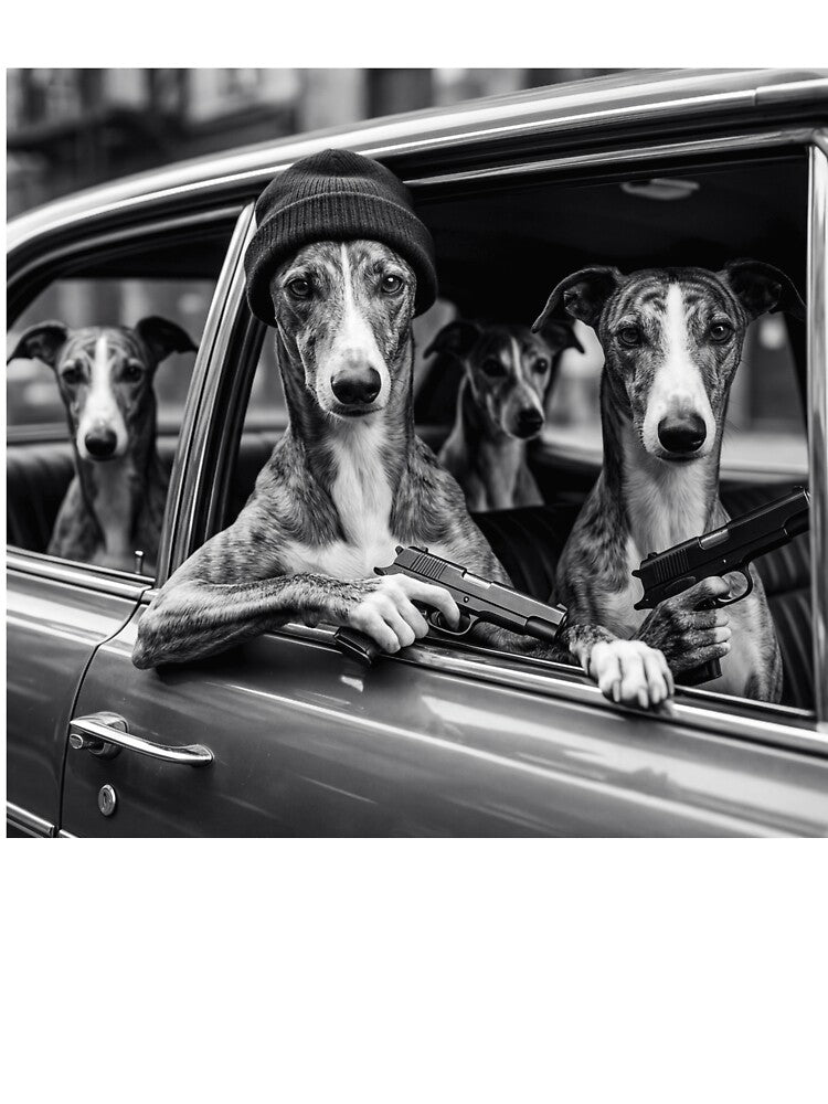 Funny Greyhound Meme Dog Mom Dad Lover by TerryConnells
