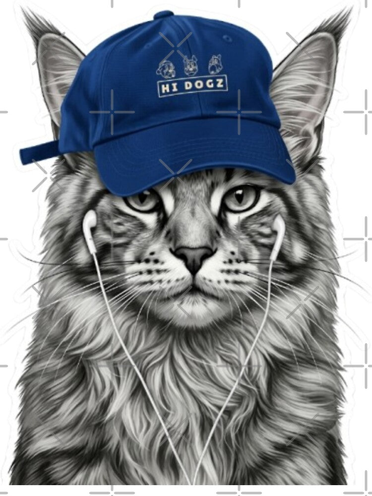 stylish cat by Snurly