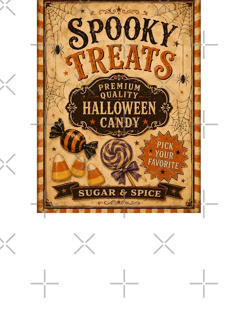 Vintage Retro Halloween by Inspired Life Creative