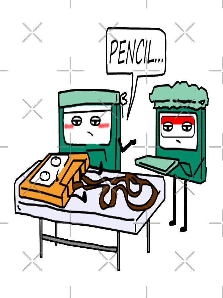funny cassette tape by Hartics