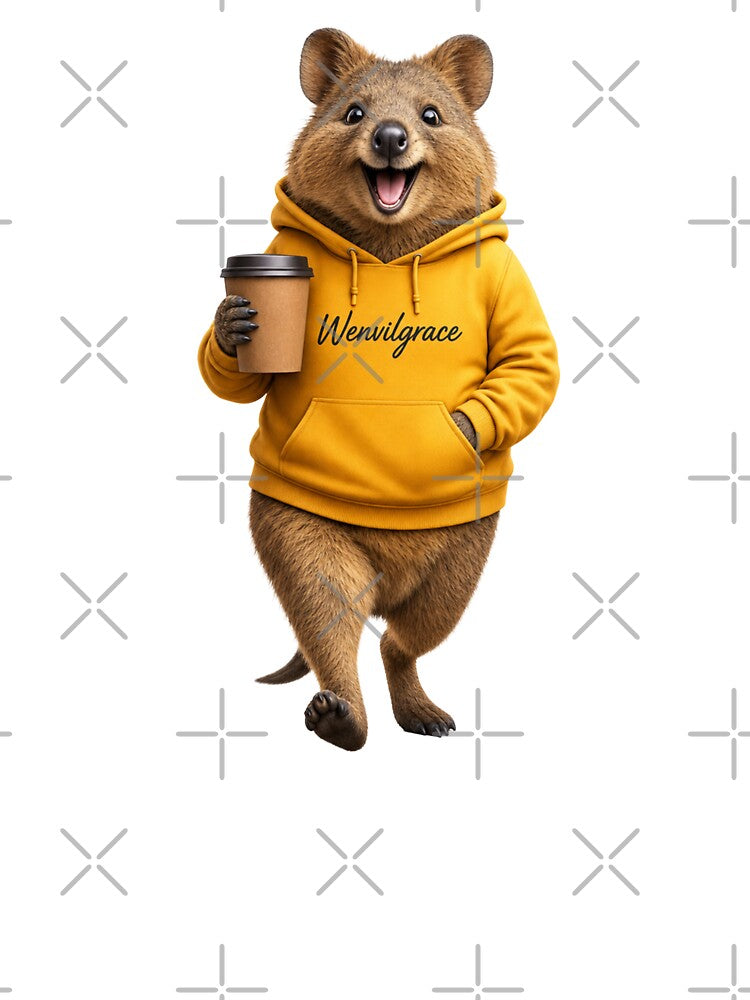 Happy Quokka Gift by Wenvilgrace