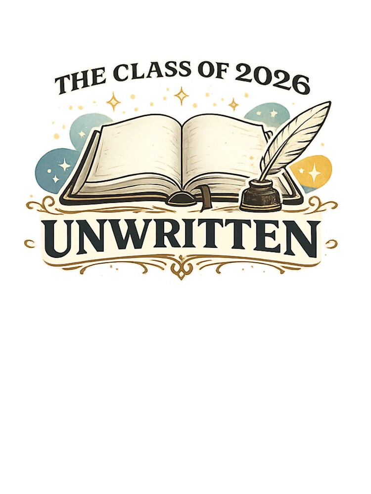 The Class of 2026 Unwritten Graduation Quote by PunchDrop