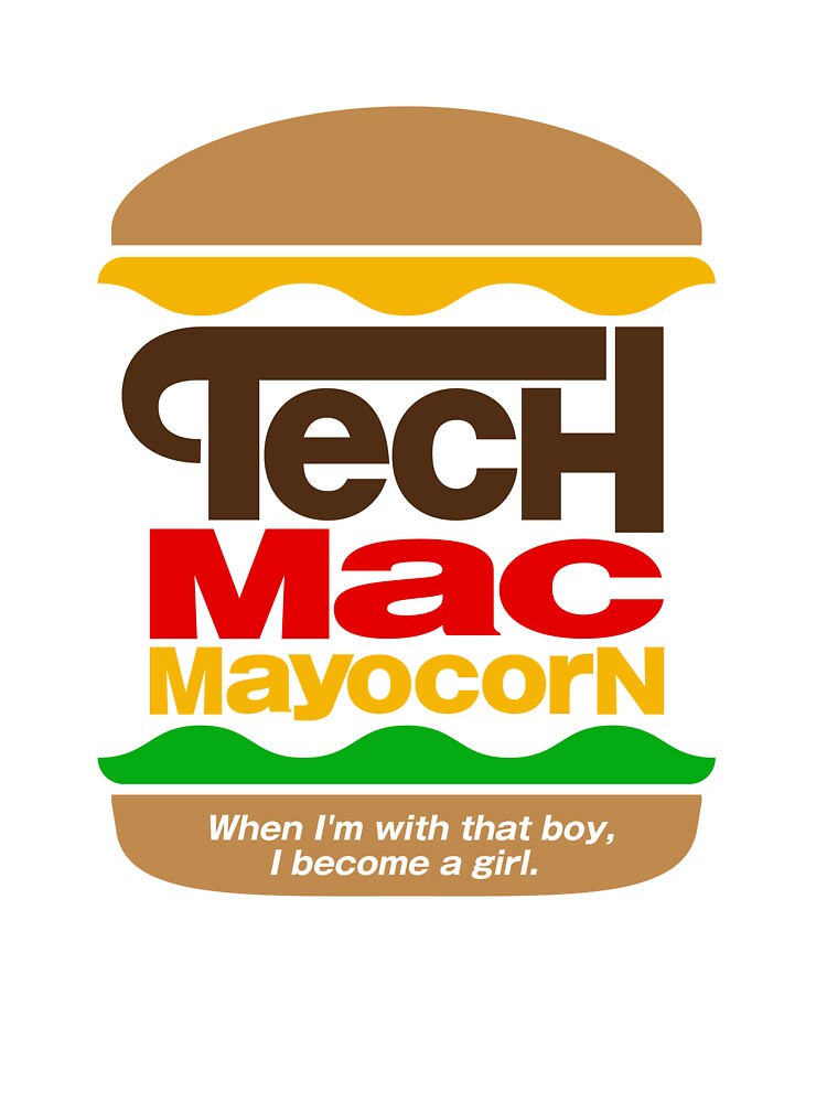Tech Mac Mayocorn: The Magical Burger Spell by YabusakaShokudo