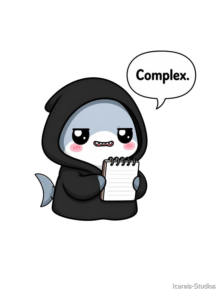 Sarcastic Shark – Complex by Icareis-Studios