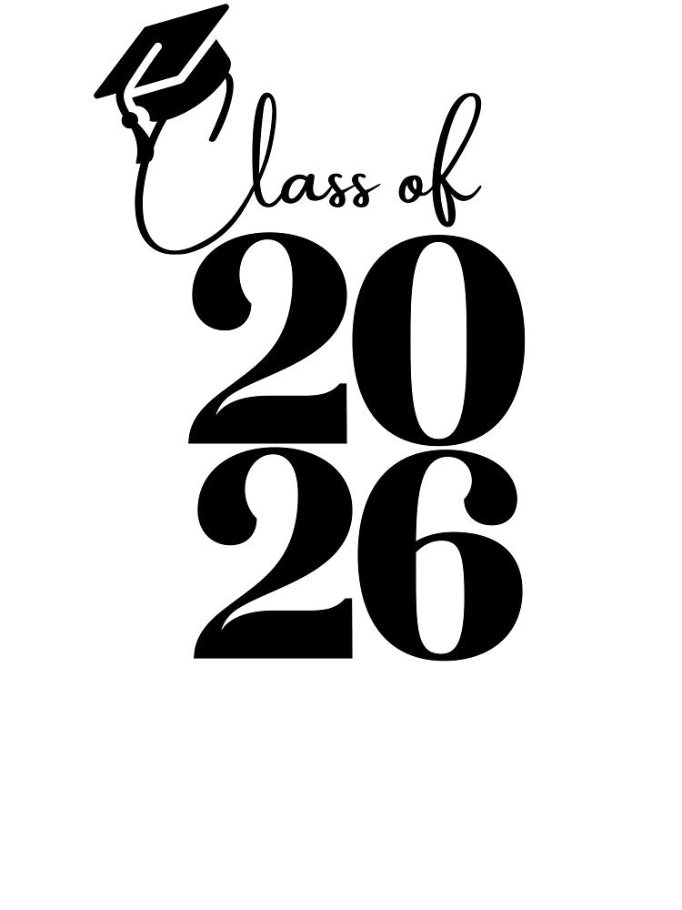 Class of 2026 | Graduation by highflycrafts