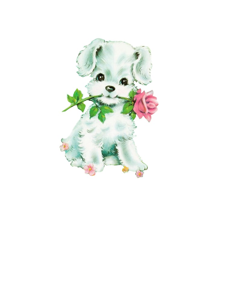 Coquette Vintage Dog by Pixiedrop
