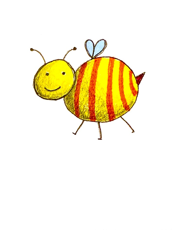 Busy bee by Glenbobagins