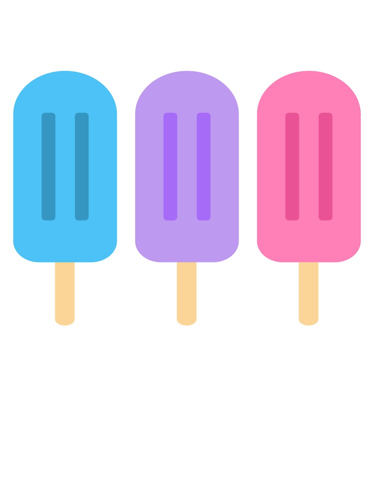 Popcisle Trio by DiscoCherryShop
