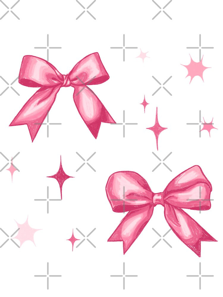 pink bows set by delicate-pov