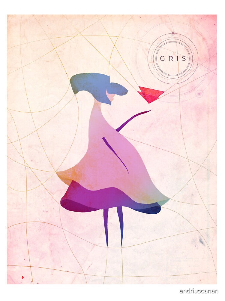 Gris game girl by andriuscanan