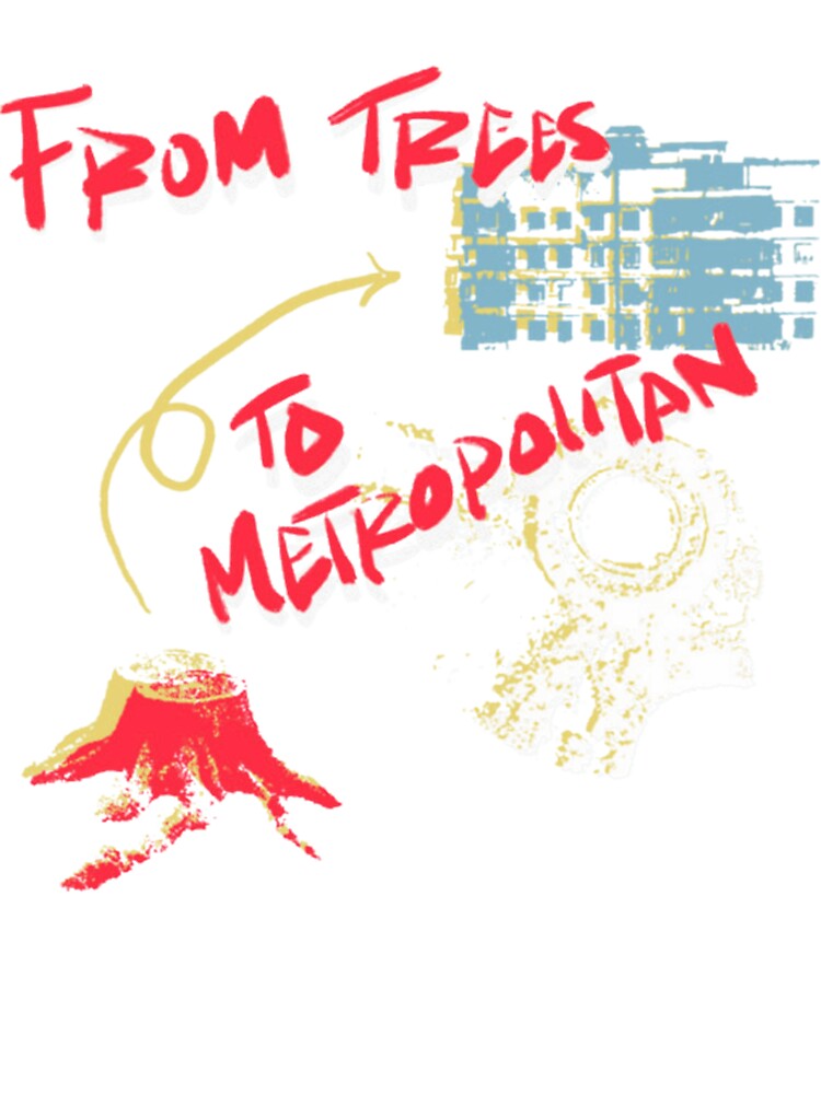 From Trees to Metropolitan Urban Evolution by milmckayStudio