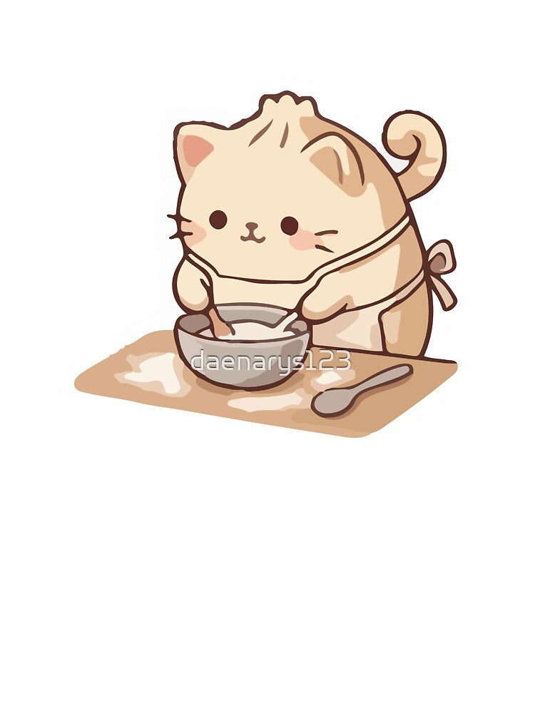 Dumpling Cat cooking by daenarys123