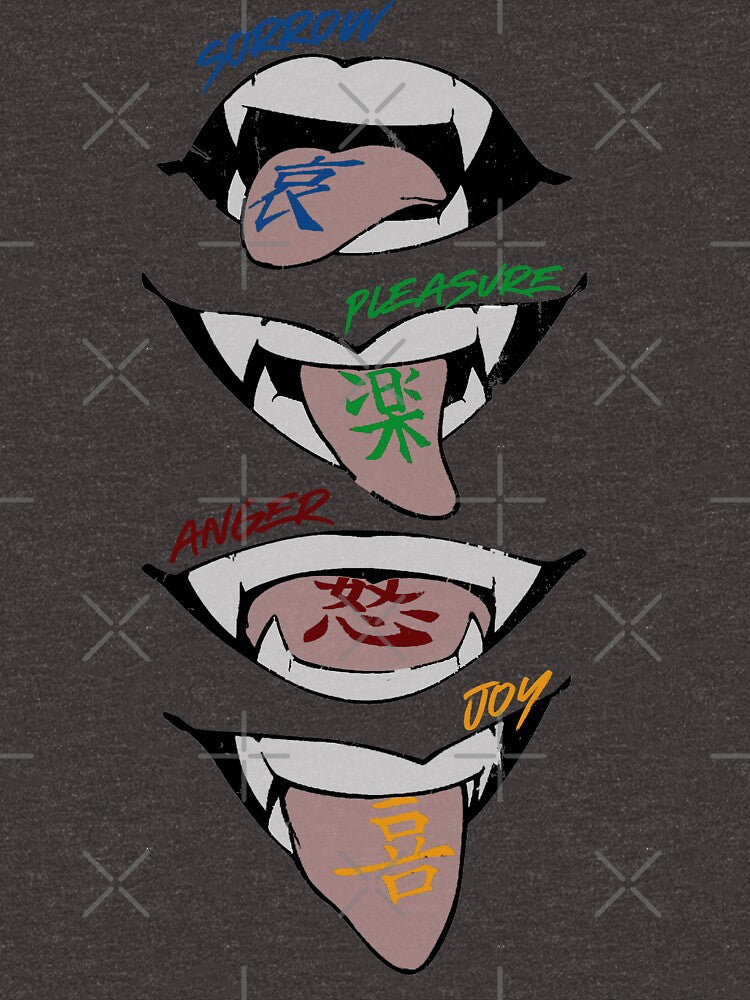 Hantengu Emotions Twelve Kizuki by deldigital270