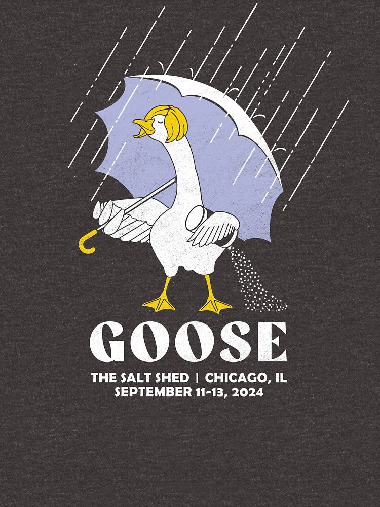 Goose Salt Shed (Dark Shirt) by in-verona