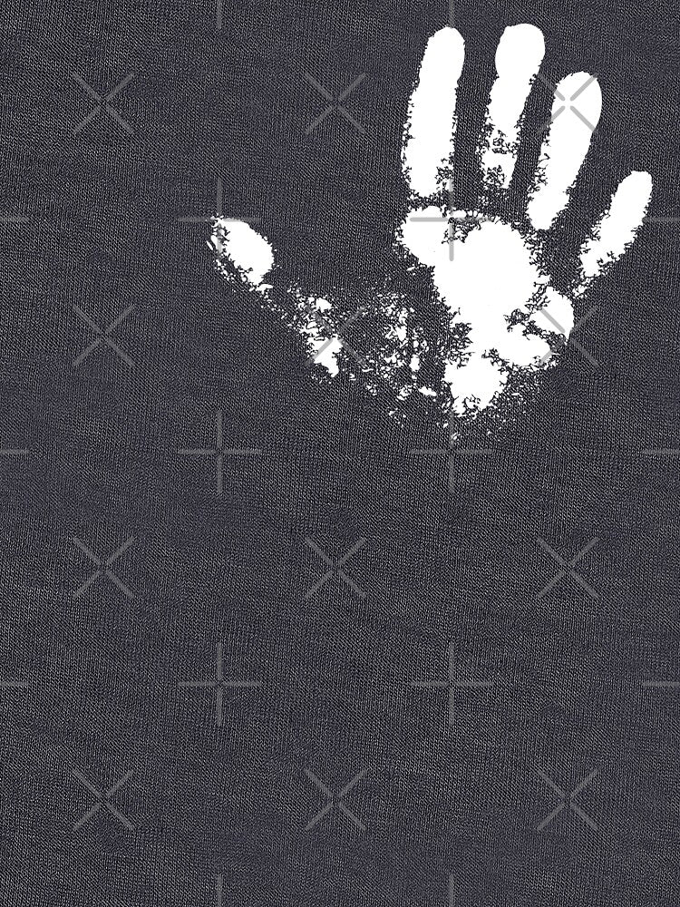 Chalky Hand Print by SendFuel