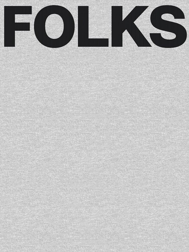 Folks crew neck T-shirt by FOLKSOFTHEWORLD