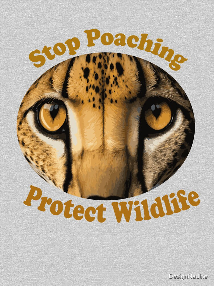 Protect the wildlife stop poaching by DesignNadine