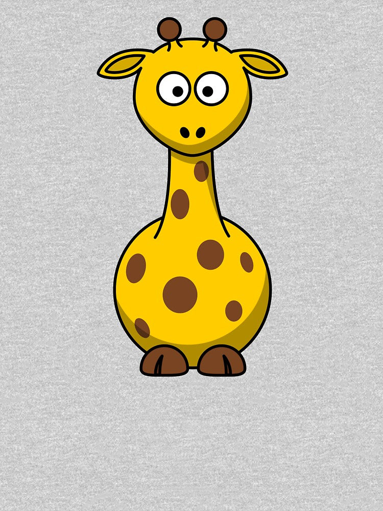 Cartoon Giraffe by greatant