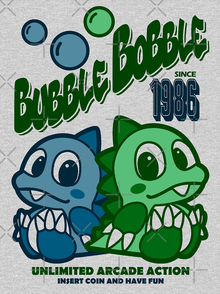 Bubble Bobble 1986 by Sarcastic Panda