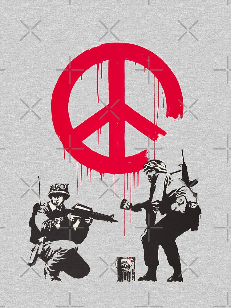 Banksy - CND by HouseofBalloon