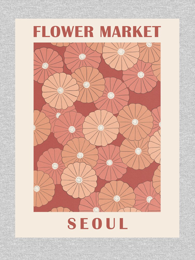 Seoul Flower Market by strawberryds