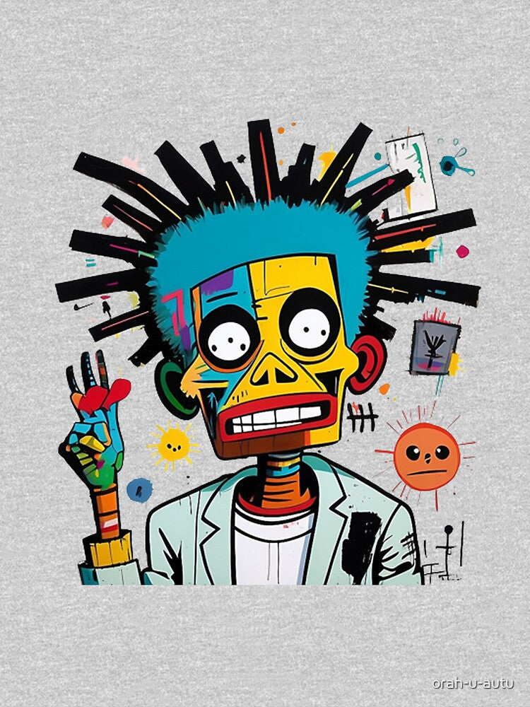 Field and Chaos in Contemporary Expressionism - Art Design, Sticker Pack, T-shirt by orah-u-autu