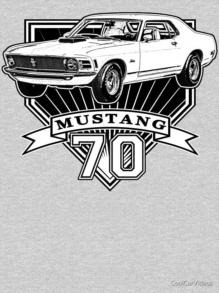 70 Mustang Coupe by CoolCarVideos