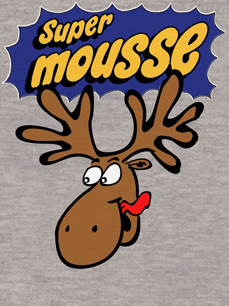 Another Super Mousse t-shirt! by tvcream
