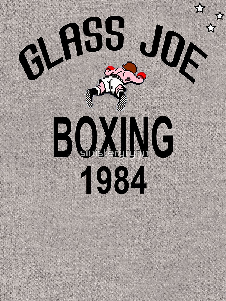 Punch-Out!!! Glass Joe Boxing by sinistergrynn
