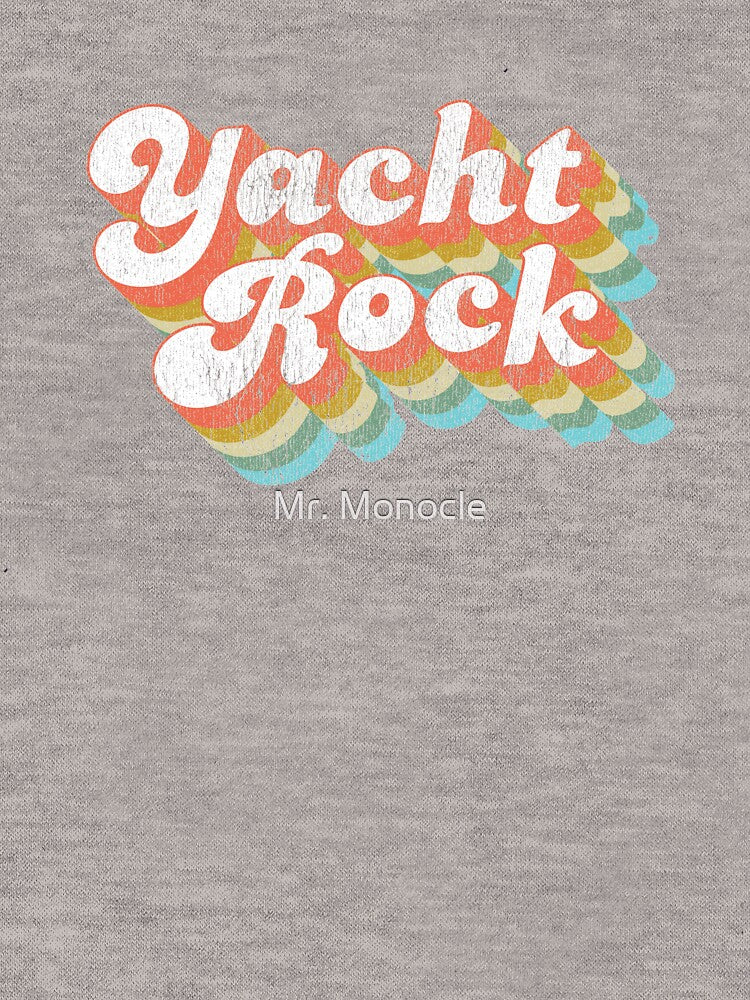 Vintage Fade Yacht Rock Party Boat Drinking product by Mr. Monocle