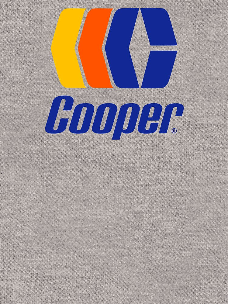 Cooper Retro Ice Hockey Logo 3 by Retrohockeyuk