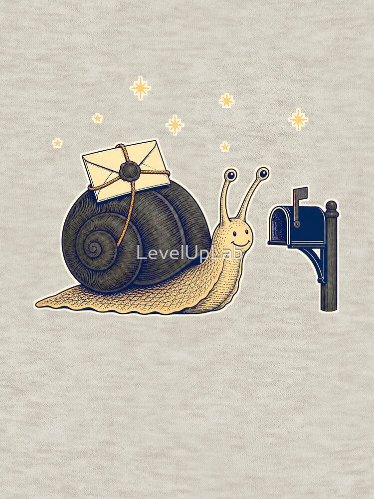 Postmark to Tomorrow - Snail Mail Night Illustration by LevelUpLab