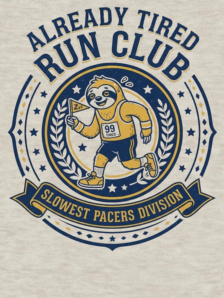 Already Tired Run Club Parody by yanderedev