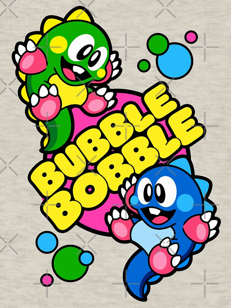 Bub and Bob. Bubble Bobble. by Sarcastic Panda