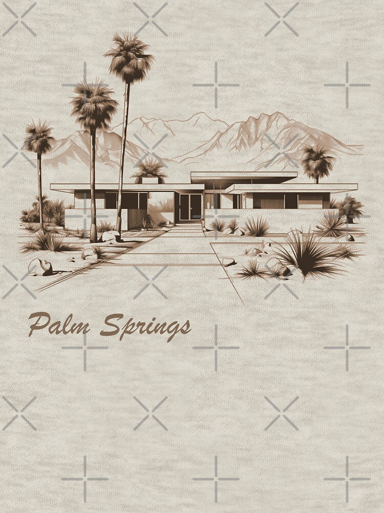 Palm Springs Vintage Style by Retro Travel Design
