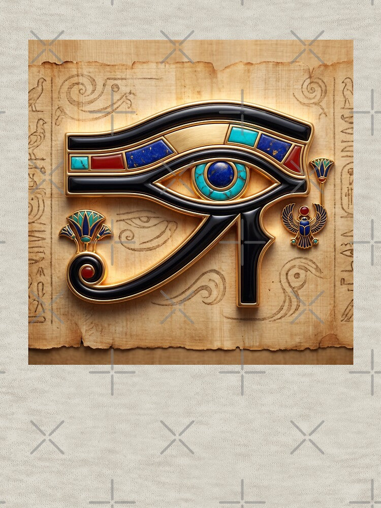 Eye of Horus – Ancient Egyptian Shadow Work Symbol Art Spiritual Healing Design by GulfSignature