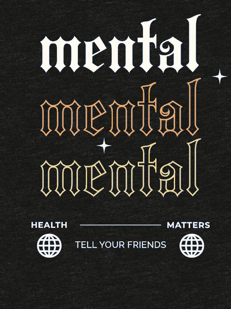Mental Health Matters by niclothing