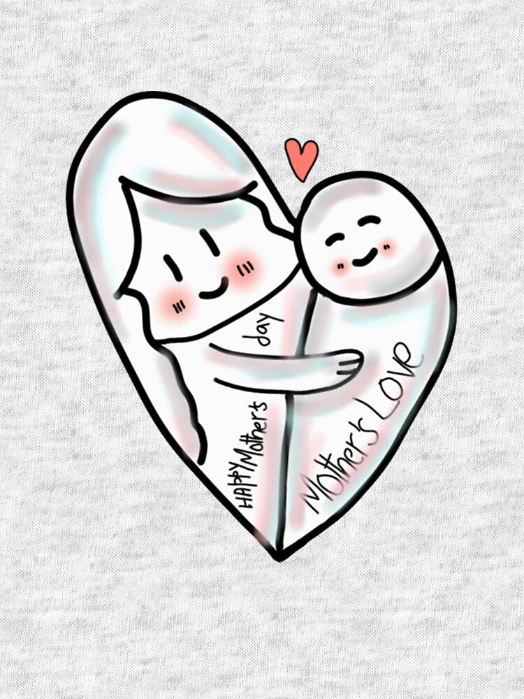 Mother’s Love Heart Doodle by DoodleAndTextS
