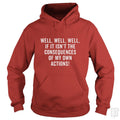 The Consequences Hoodie