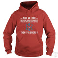 You Matter Until You Multiply Hoodie