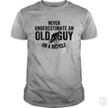 Never Underestimate An old Guy On A Bicycle