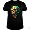 Splattered Skull