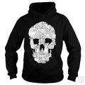 Cats Skull Hoodie