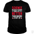 Funny Science Quote