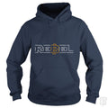 Rebel Bitcoin Hoodie