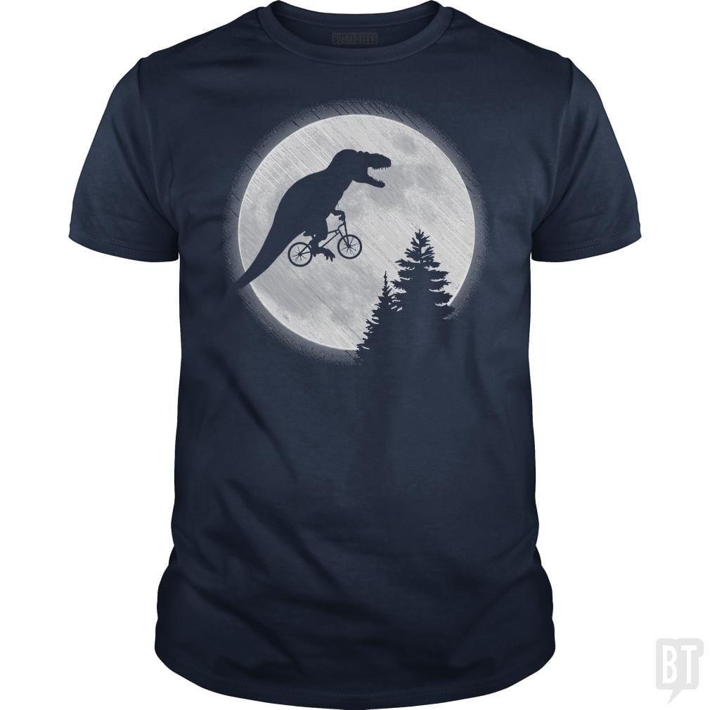 Dino Goes To The Moon